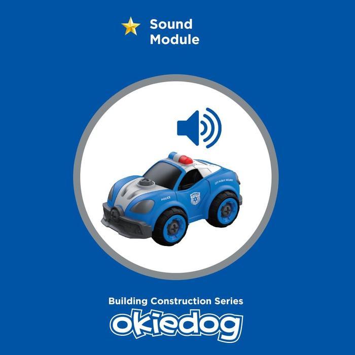 Okiedog DIY RC City Police