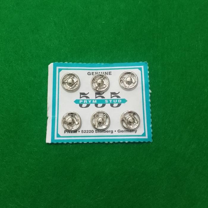 kancing jepret besi 555