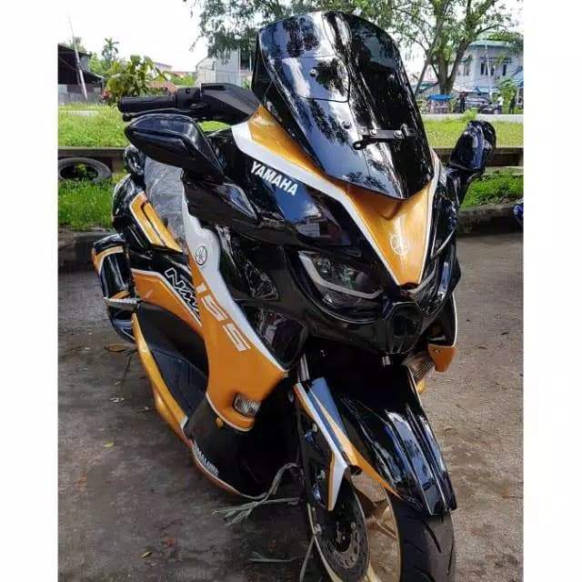 BODI NMAX PREDATOR FULLSET BODI YAMAHA NEW NMAX 2020 MODEL PREDATOR VARIASI NMAX BODY NMAX PREDATOR