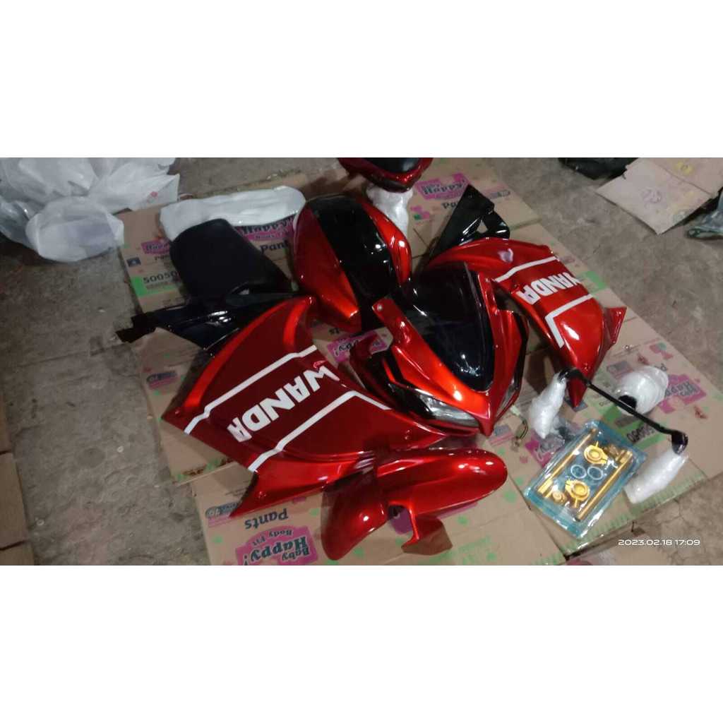Fullset body vixion old new advance r model r25