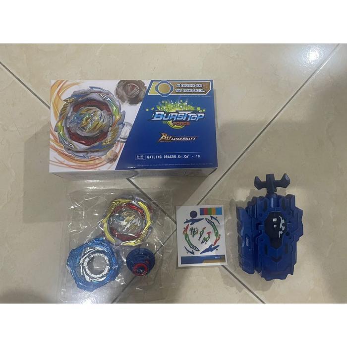 BEYBLADE BURST GATLING DRAGON BEYBLADE TEMPEST DRAGON ACE DRAGON BARU KODE 794
