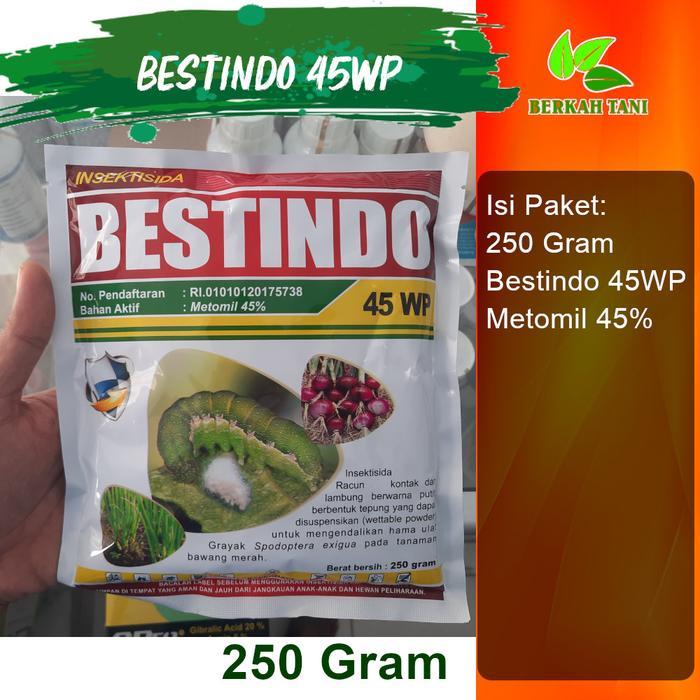 Terangbenderangshop Bestindo 250 Gram Insektisida Ulat Grayak
