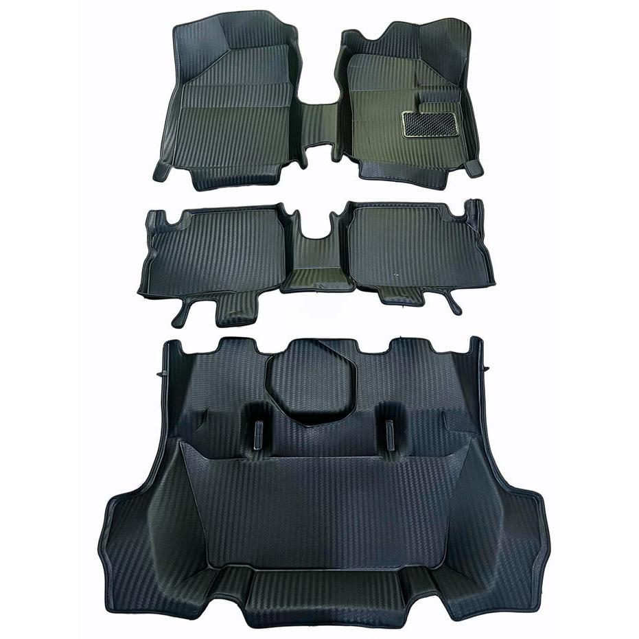 Karpet Mobil SIGRA/CALYA Karpet 5D New Mobil 3 Baris Car