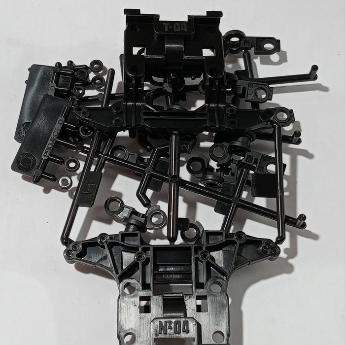 REP TAMIYA 95232 HG CARBON REINFORCED NT CARBON PROJECT D