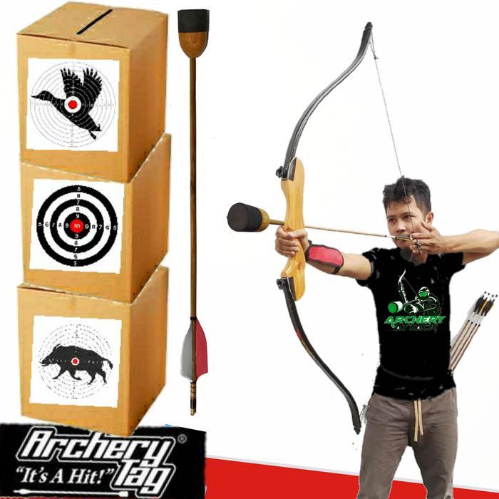 Busur panah archery Tag