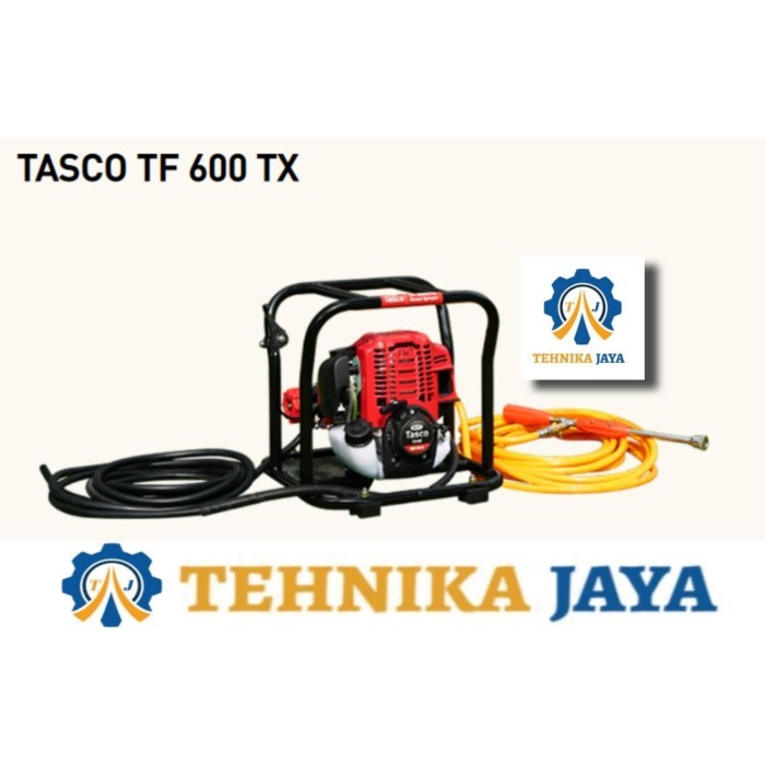 Mesin Steam Portable 4 Tak TASCO TF 600 TX 37.7cc Mesin Alat Semprot