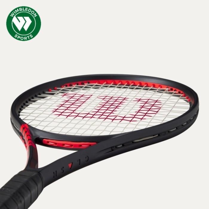 New 2025 Raket Tenis Wilson Clash 100 V3 / Raket Wilson Clash 100 3.0 Version / Clash 100 Version 3