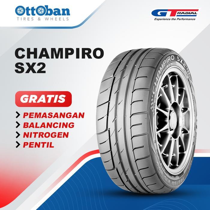 GT Radial Champiro SX2 205/50 R16 Ban Mobil