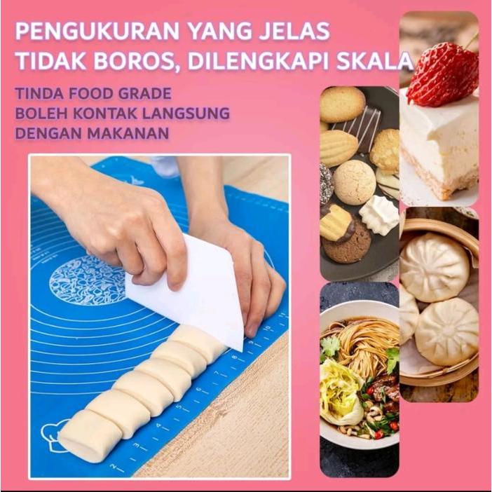 Alas adonan kue / donat / alas baking silikon