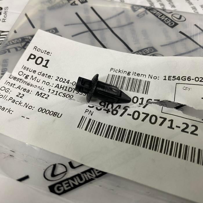 Klip-Kancing bemper depan Yaris-Vios-Limo gen 2 ORI