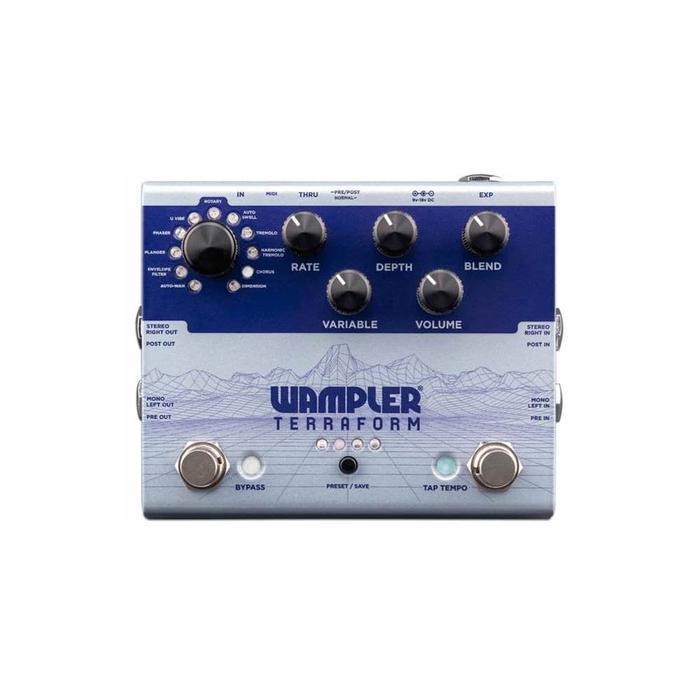 Wampler Terraform Modulation Multi Effect Pedal