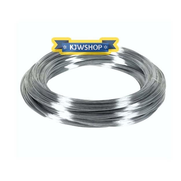 Kawat Stainless 304 Argon Stenlis Soft 1.5 Mm Kawat Las Stenlis Gulung Pakan Las Rol Gulungan Kawat