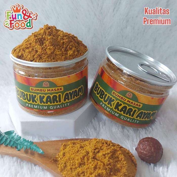 Can Rempah Bubuk Kari Ayam Bumbu Kari Ayam Kualitas Premium Original