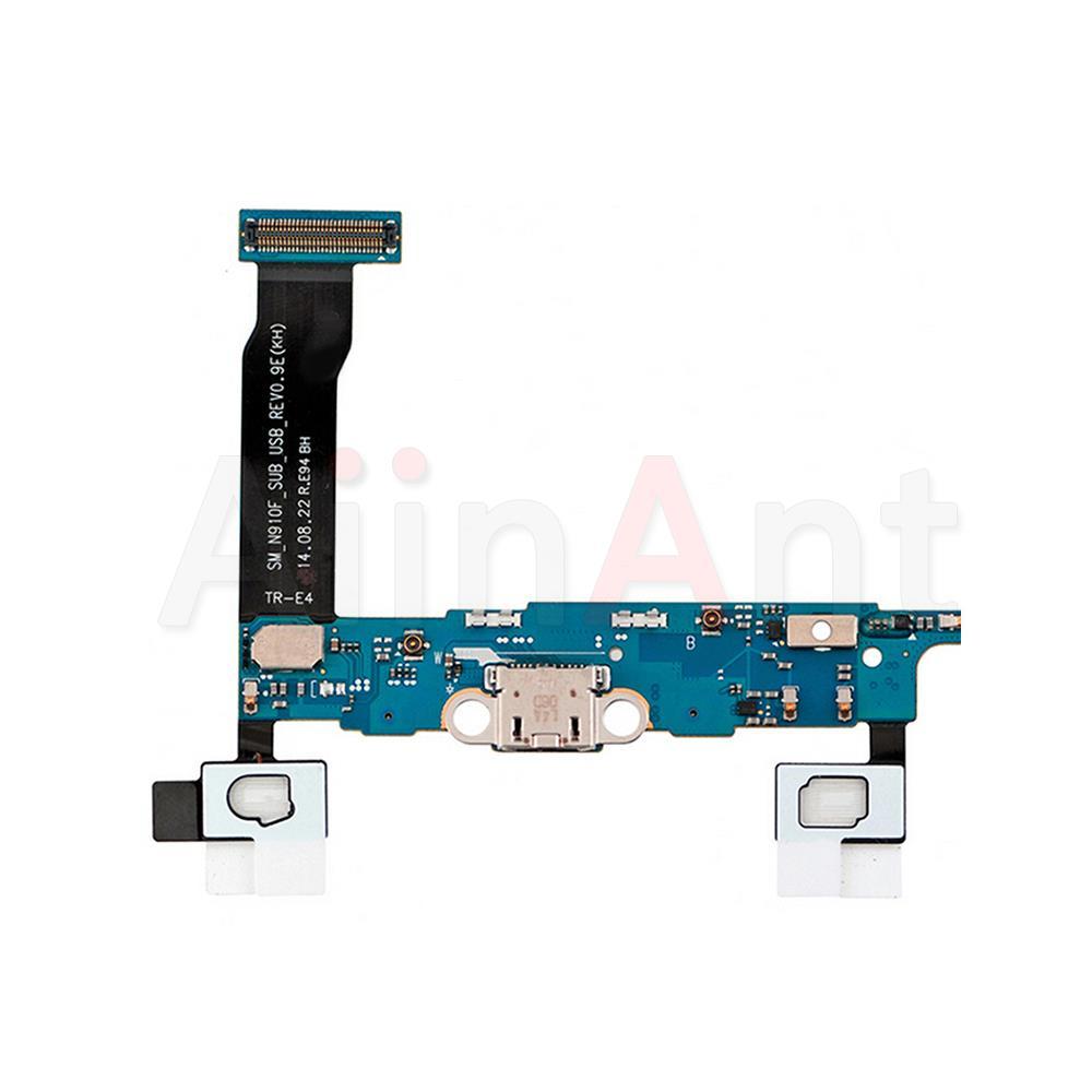 Aiinant USB Charger Sub Board Dock Charging Port Flex Cable For Samsung Galaxy Note 4 5 8 9 N950F