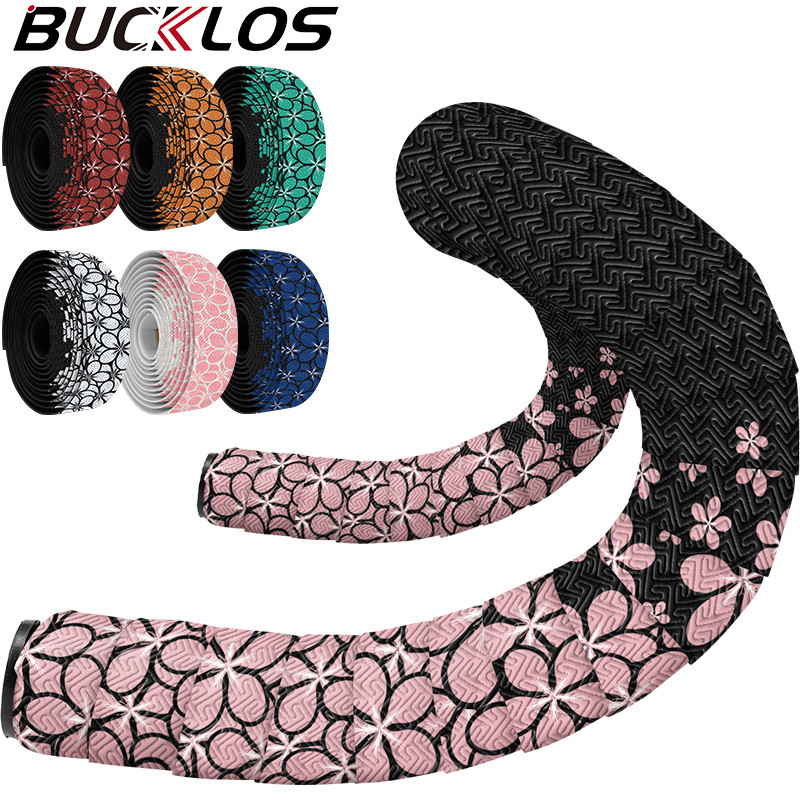 BUCKLOS Road Bike Handlebar Tape Comfortable Bicycle Bar Tape Road Gravel Bike Handlebar Wrapper
