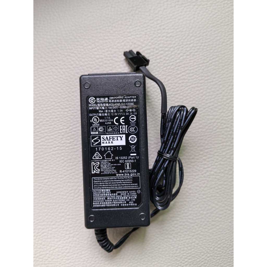 12V 3A AC Adapter FSP036-RAB FSP036-RBBN2 Charger for Fortigate Fortinet Firewall FG-60C 60D 90D 50E