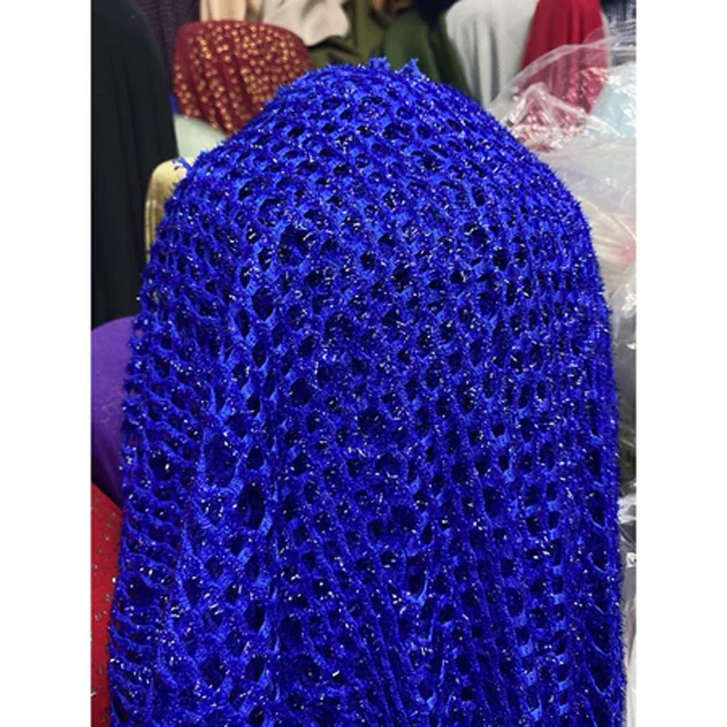 Kain Jala Akrilik Antik Premium – Bahan Katun Campuran Eksklusif