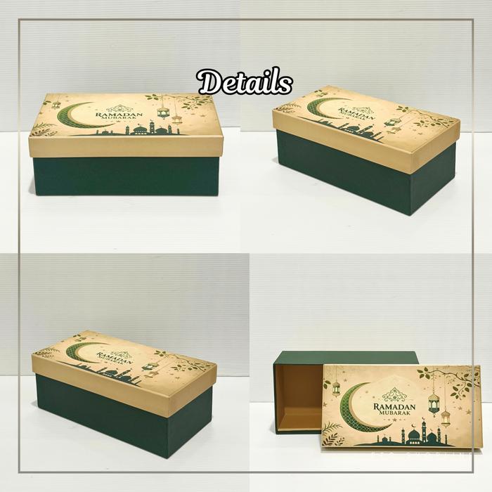 HARD BOX STANDAR 22118 CM KOTAK KUE MOTIF & BINGKISAN BOX LAPIS LEGIT MINI