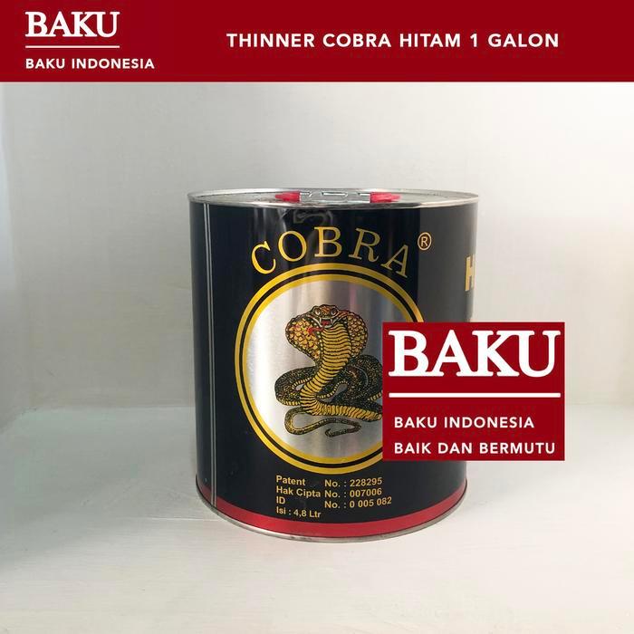 Thinner Cobra Hitam 5 L / 1 galon
