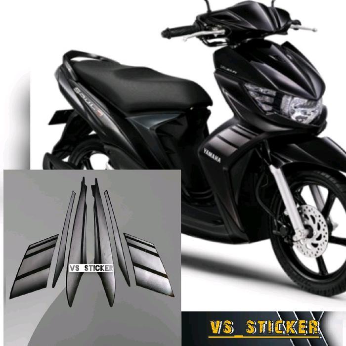 STRIPING LIST STANDART MOTOR YAMAHA SOUL GT 2011 2012 Motorcycle Aksesoris striping soul gt 115