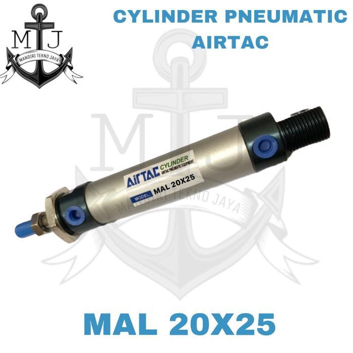 Cylinder Pneumatic Airtac Mal 20 X 25