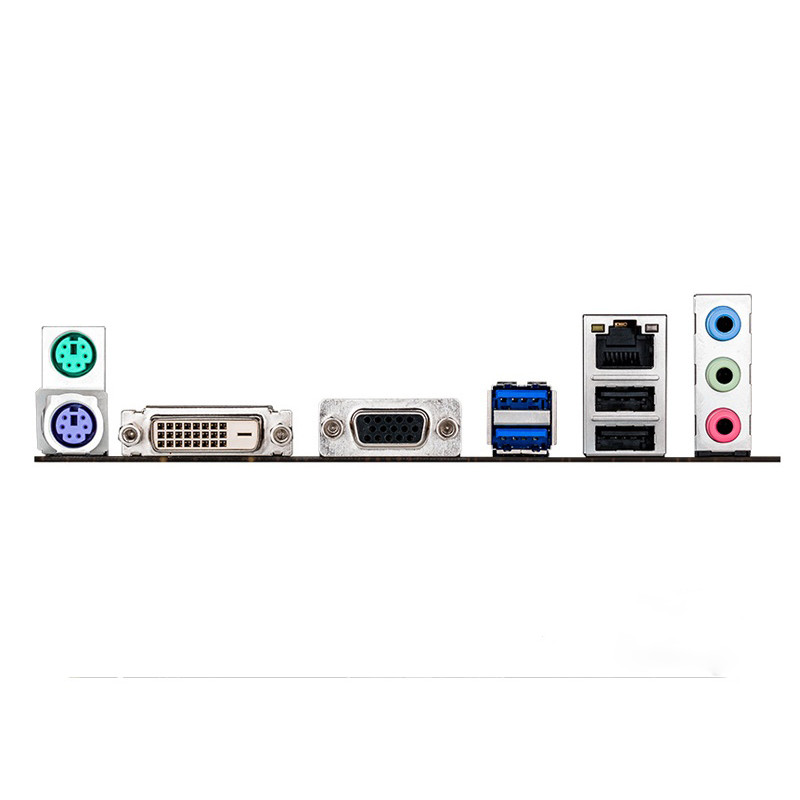 . Asus H81M-K Motherboard Micro Atx H81M-K Lga 1150 Systemboard H81M -