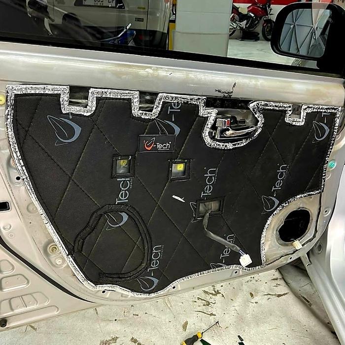 Ready Peredam Pintu Mobil Agya