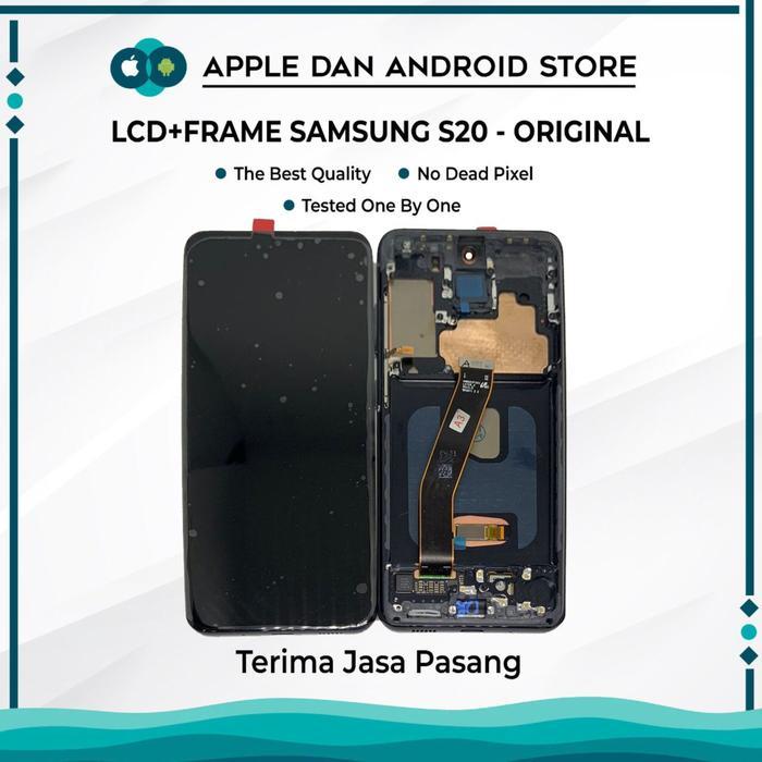 LCD KOMPATIBEL SAMSUNG S20 / S20 PLUS / S20 ULTRA ORIGINAL