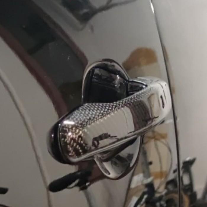 cover handle pintu honda jazz gk5 karbon kevlar asli