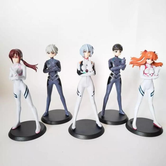 NEW Action Figure EVA Asuka Langley Soryu Anime Neon Genesis