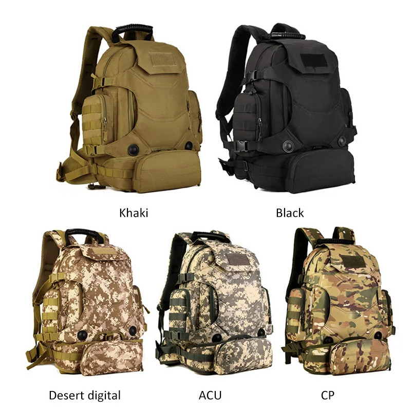 40L Multi functional Outdoor Backpack Cycling City Backpack Multi functional Backpack