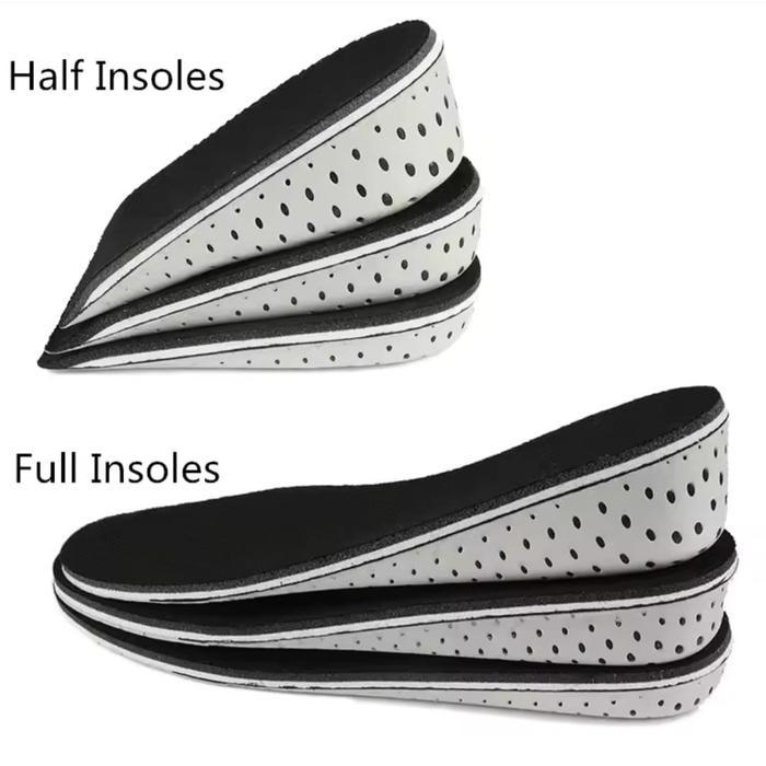 Sol Sepatu - Insole Alas Sepatu - Peninggi Penambah Tinggi Badan
