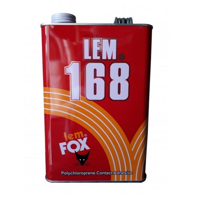 DISKON FOX LEM KAYU 168 POLOS GALON / LEM FOX 168 POLOS GALON / LEM FOX 168 POLOS GALON 2,5KG