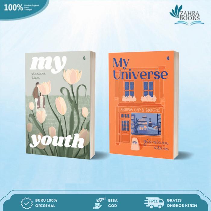 Novel My Youth & My Universe By Giantara Alam