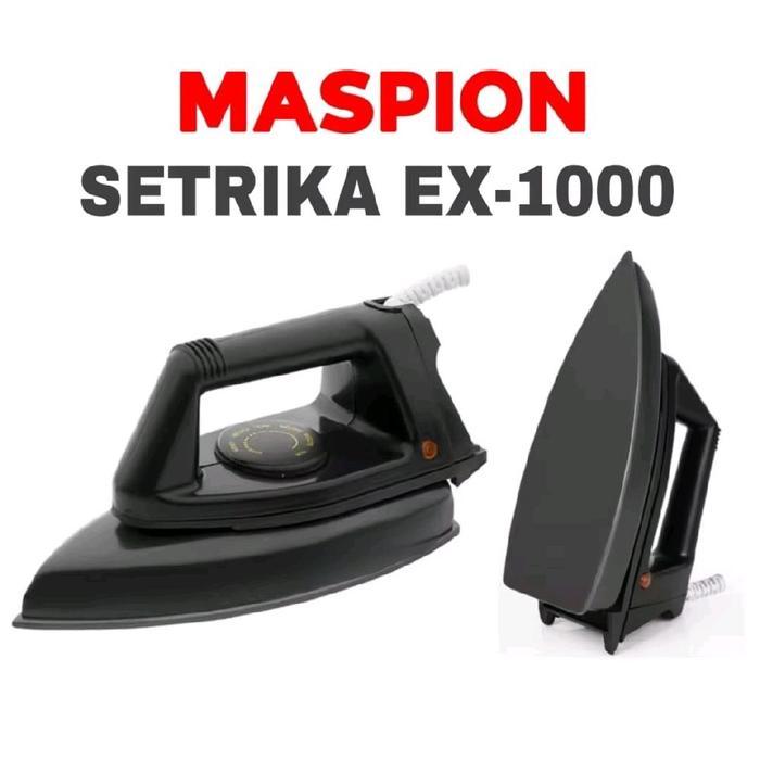 Setrika MASPION EX1000 setrika Maspion EX 1000