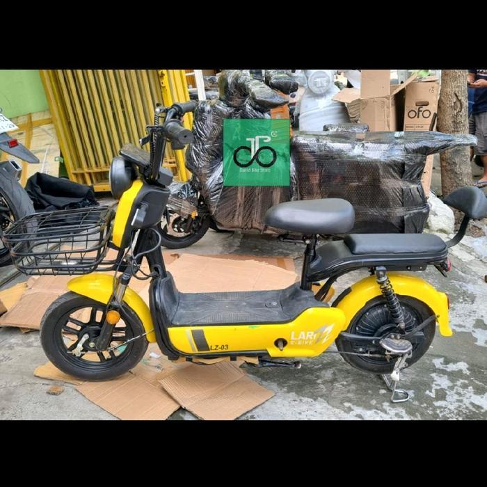 Sepeda listrik Larizz LZ-03 LZ03 (Seken)