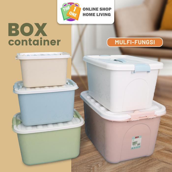 "New" Kotak Penyimpanan Baju Box Penyimpanan Container Box Multifungsi