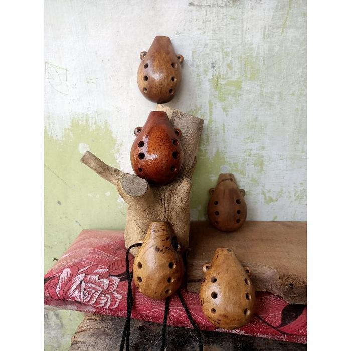 TERLARIS ocarina, alat musik tiup