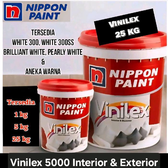 PROMO VINILEX 25KG VINILEX WHITE 300 WHITE 300SS VINILEX 5000 VINILEX LILY WHITE BARLEY WHITE