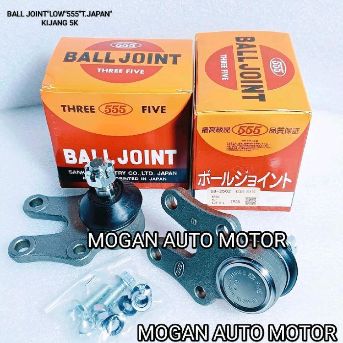 BALL JOINT BAWAH LOW ARM KIJANG 5K 7K KIJANG KAPSUL KIJANG EFI 555 JAPAN ORIGINAL 1PC BARU