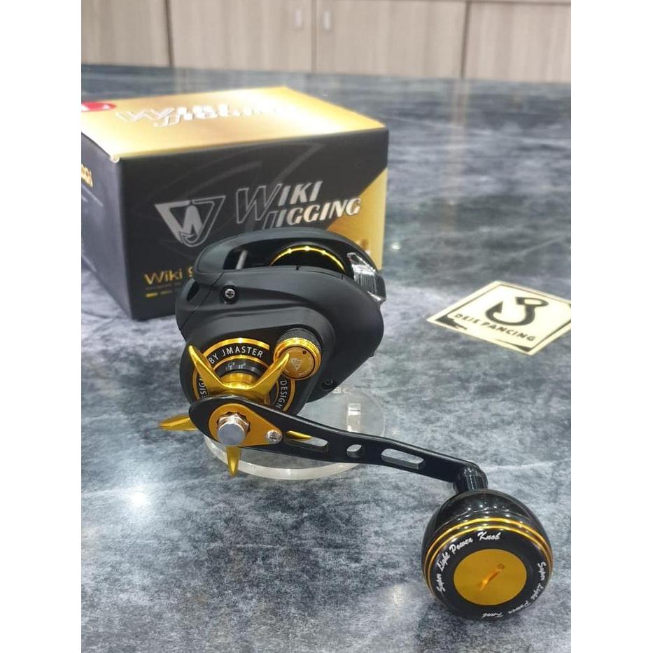 Bisa Spk Reel Wiki Jigging Master Wk 900Xh