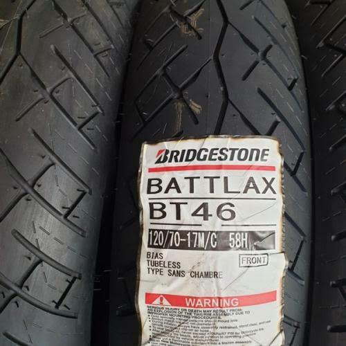 Battlax BT46 46 120/70-17 front