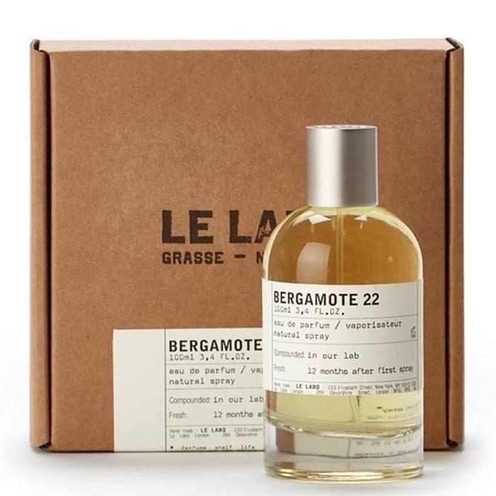 PARFUM ORIGINAL (LENGKAP BOX) Le Labo Bergamote 22 EDP 100ml PARFUME