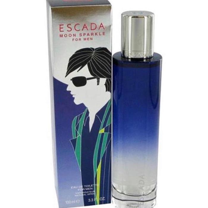 PARFUM ORIGINAL EROPA Escada Moon Sparkle Pour Homme EDT 100ml PARFUME