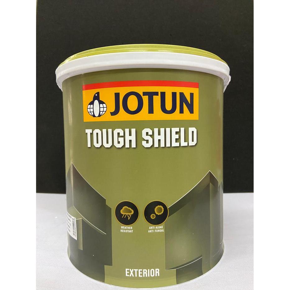 Cat Tembok Exterior/Luar Jotun Toughshield 18Ltr atau 26Kg