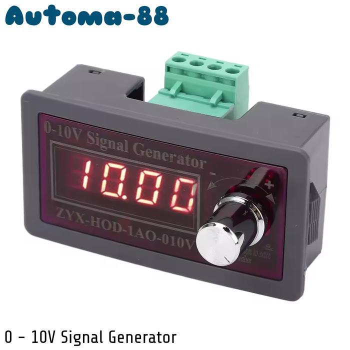 Source Injector 0 - 10V Signal Voltage Generator Dc 24V Analog Input Plc Simulator 24Vdc 0-10 Volt