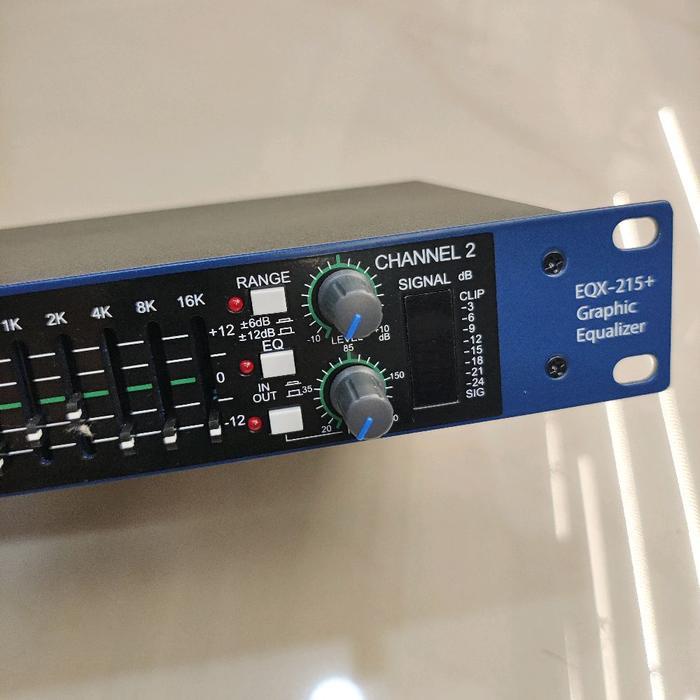 Dbx Equalizer Eqx215 Eqx 215
