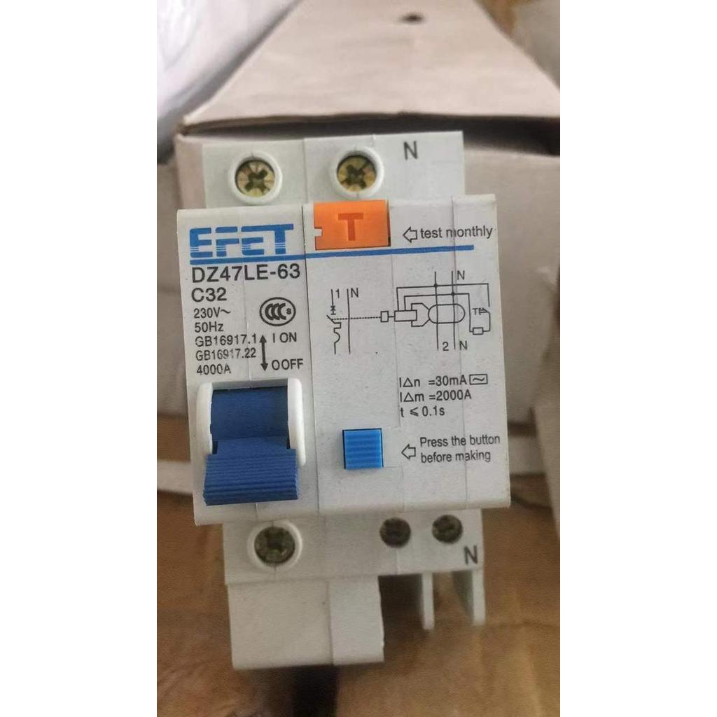 "New" Efet Elcb 1 phole