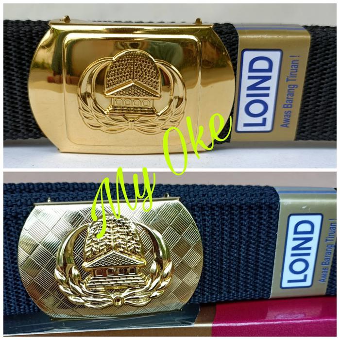 sabuk ikat pinggang KORPRI PNS LOIND ORIGINAL catur
