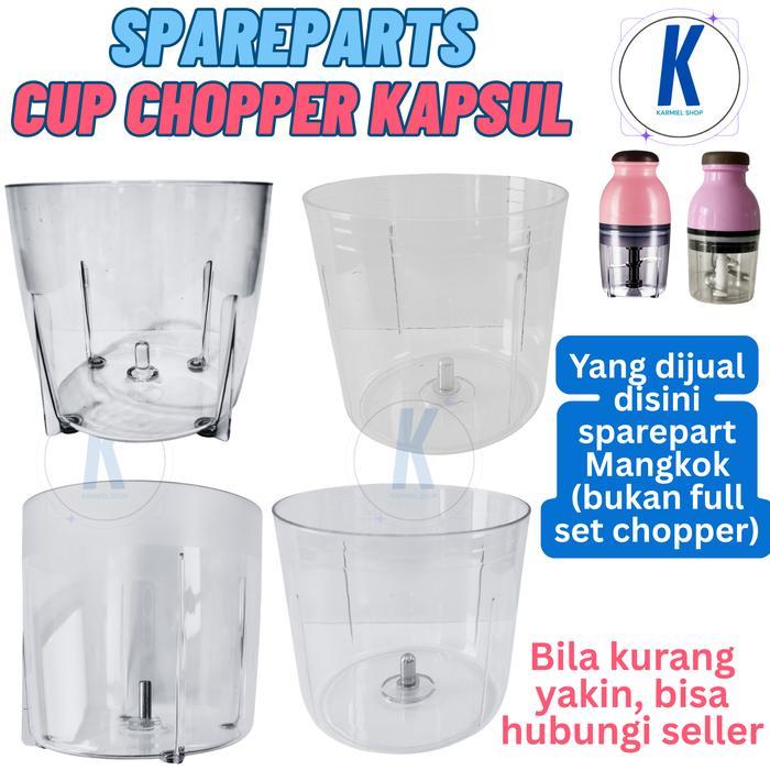 "New" Mangkok Cup Blender Kapsul Bintang 5 Bintang 6 Mangkuk Blender